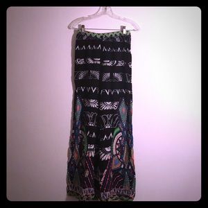 Tribal print pants